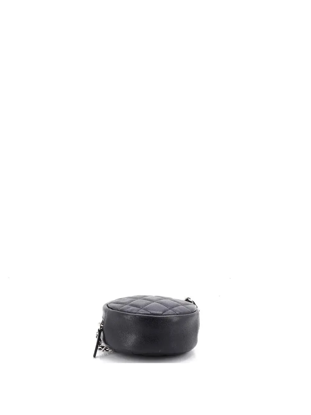 Chanel Round Clutch With Chain Quilted #254464C28B